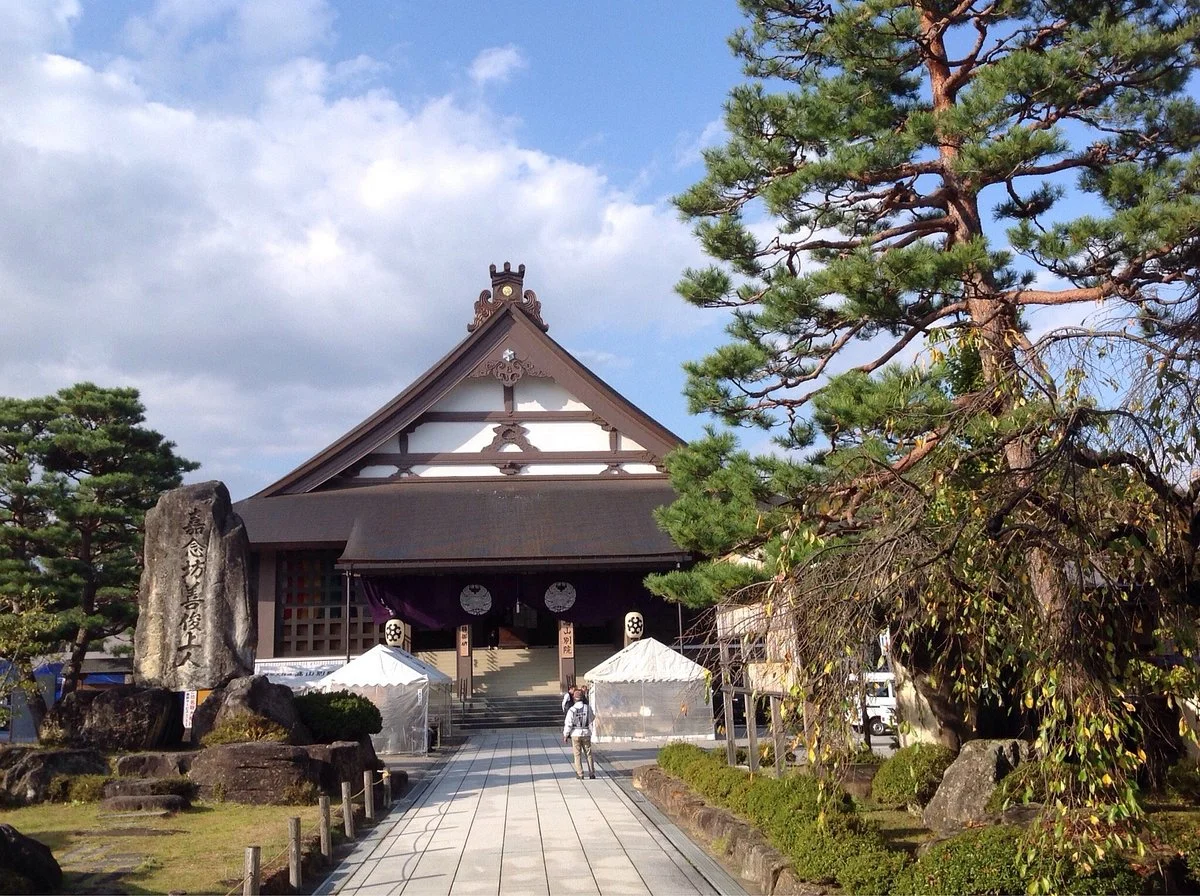 Takayama Betsuin Shorenji Temple