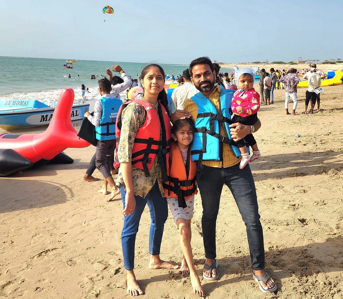 Sivrajpur Beach