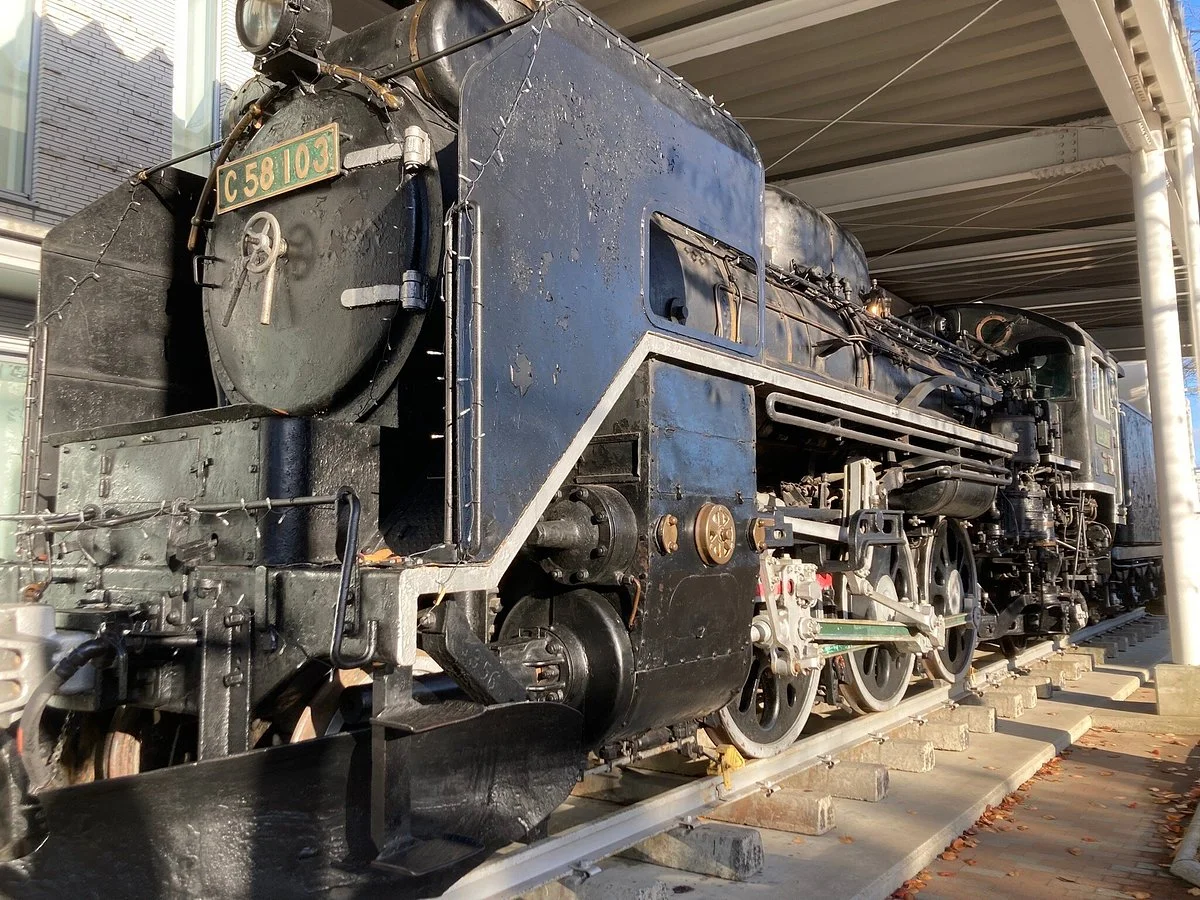 Steam Locomotive C58 103