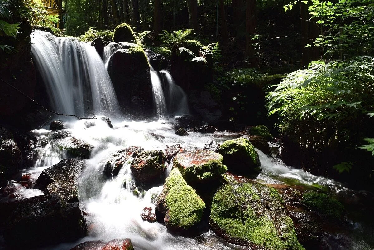 Uriwarinotaki Fall
