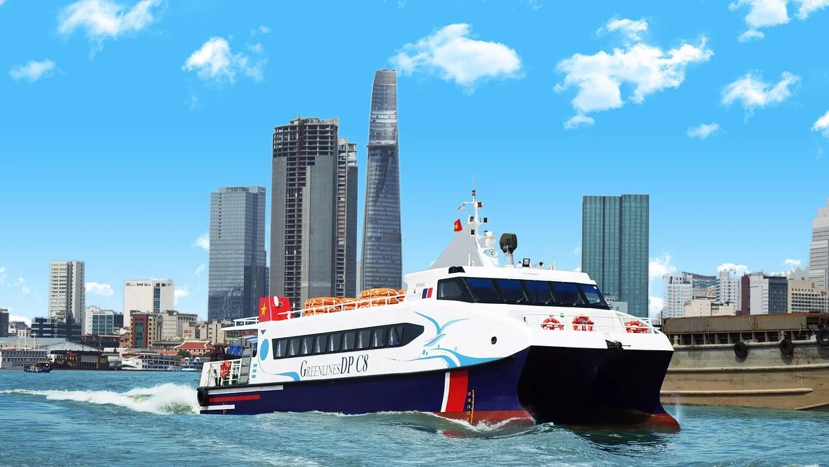 GreenlinesDP Fast Ferry