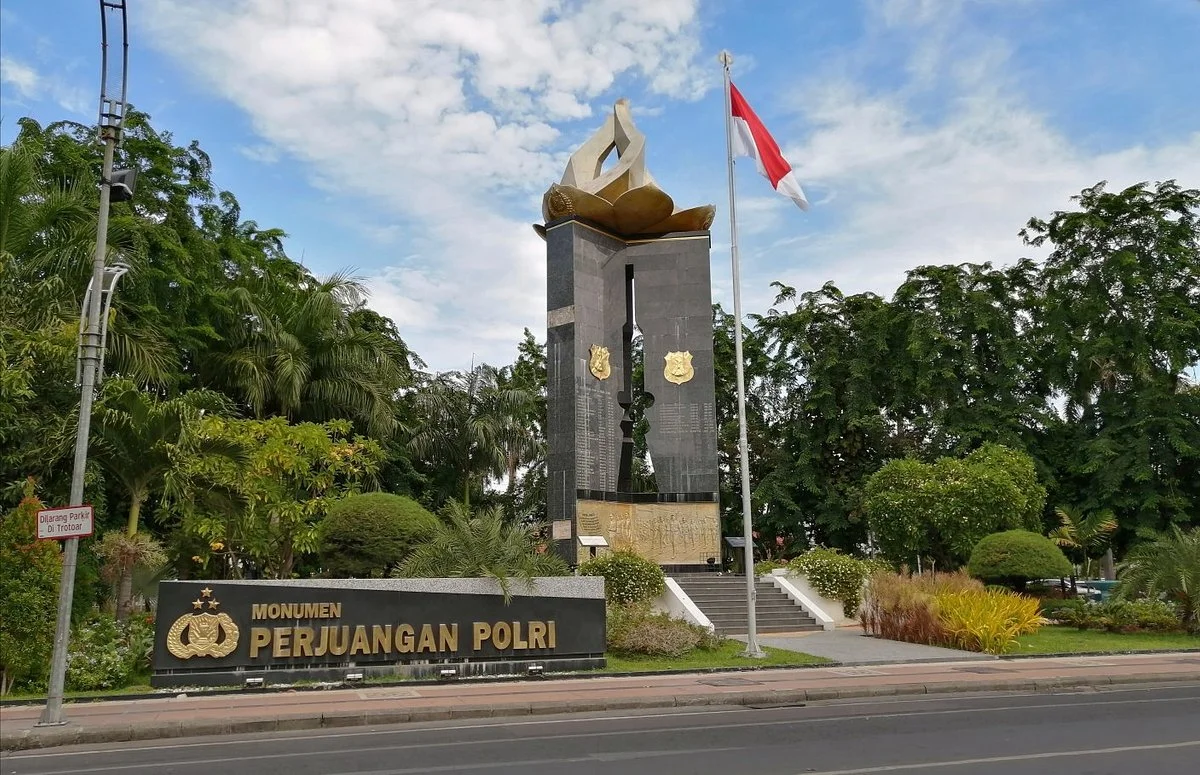 Monumen Perjuangan POLRI