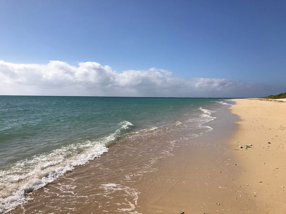 Hyakuna Beach