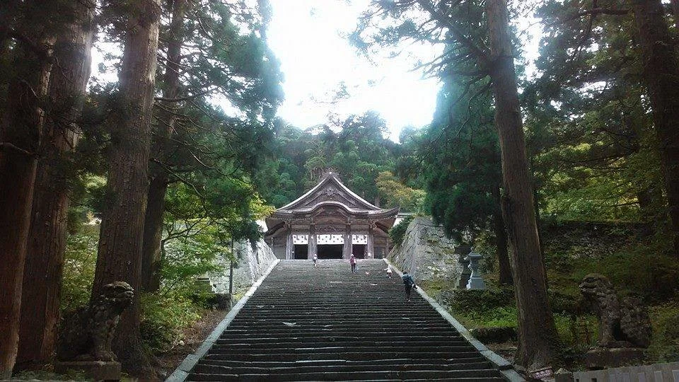Daisen-ji Temple Amidado