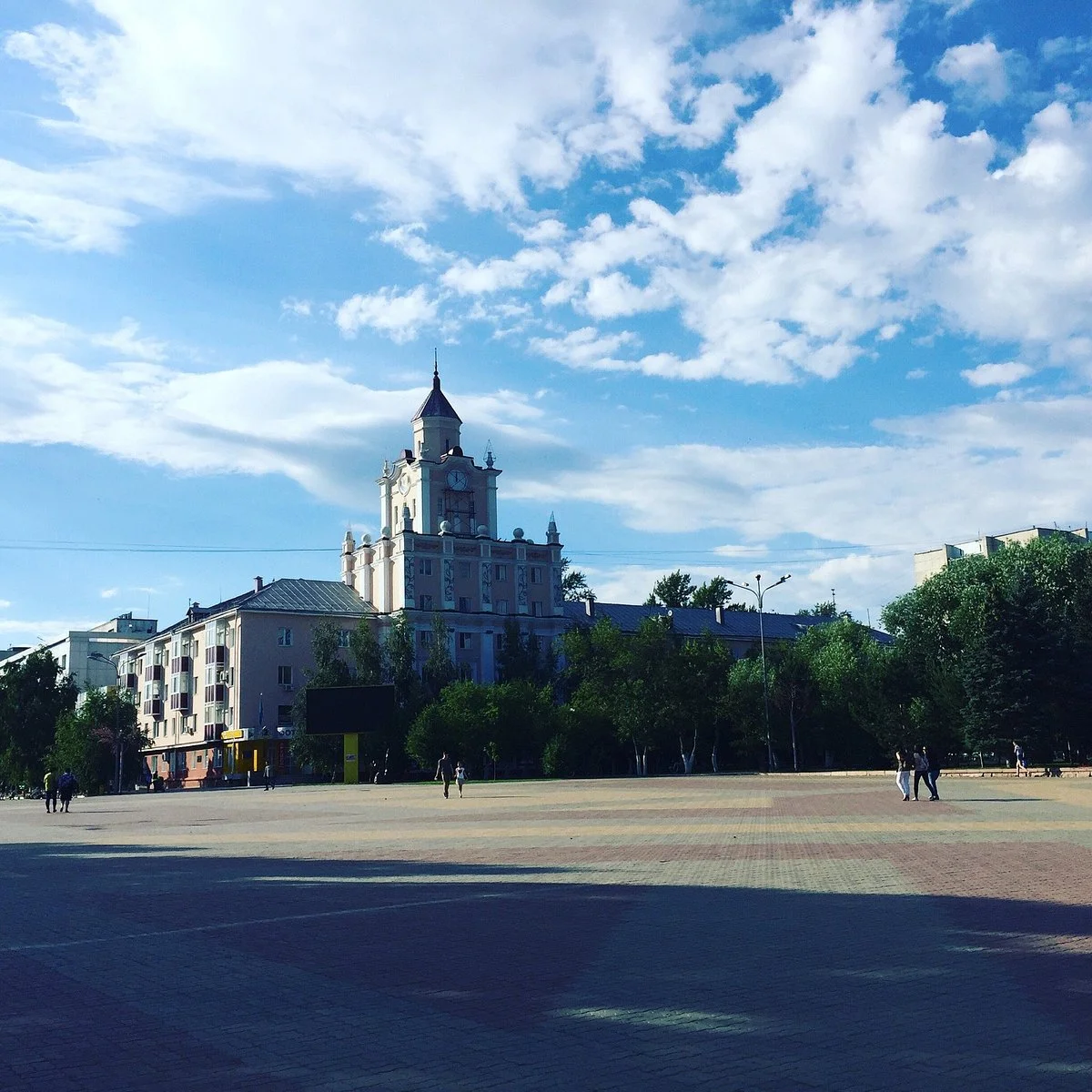 Kostanay Clock Tower