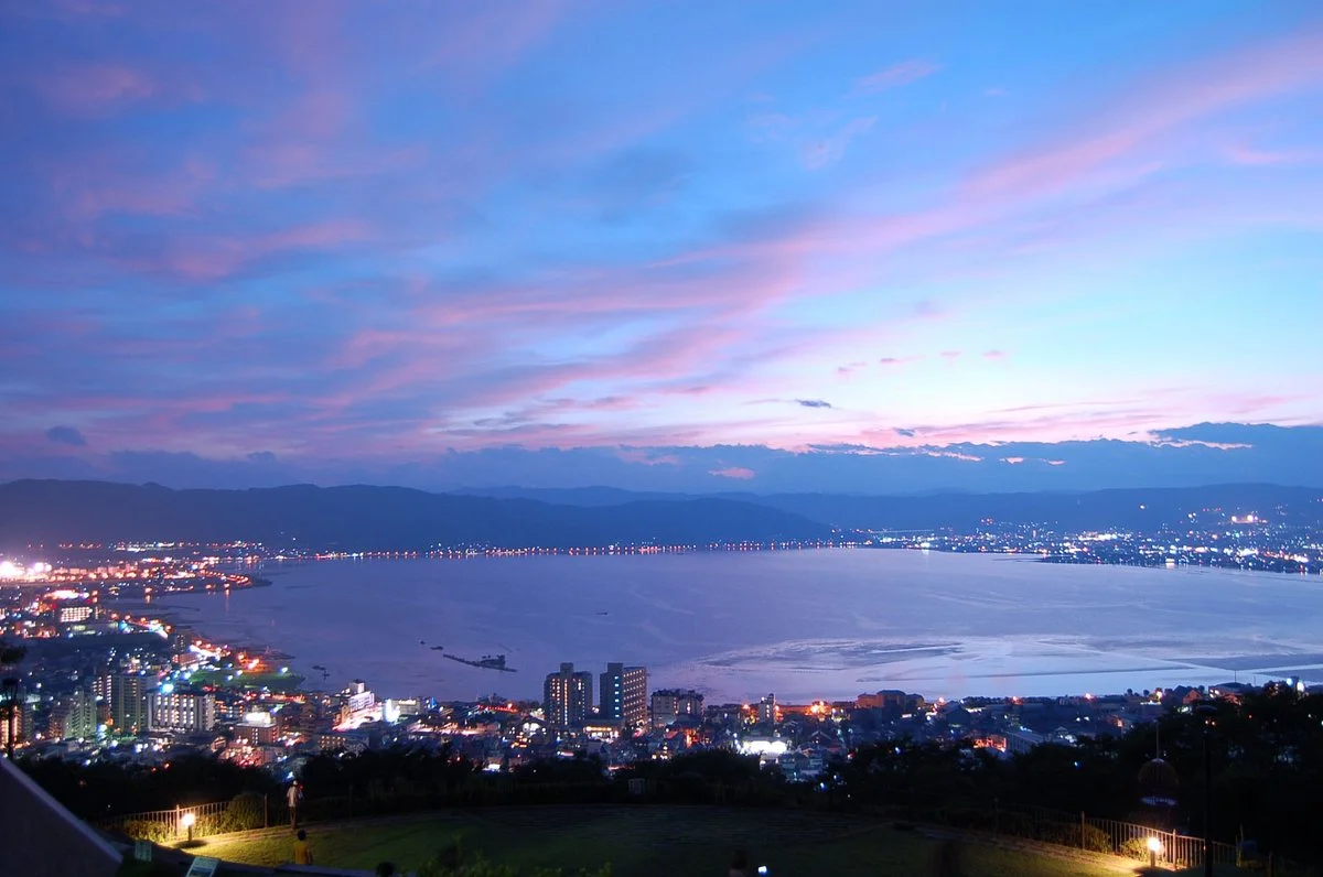 Lake Suwa