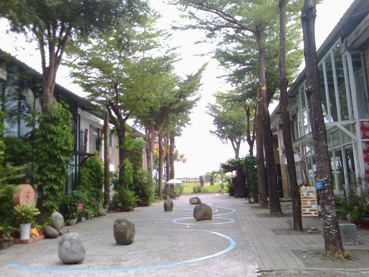 Fangliao Railway Art Village