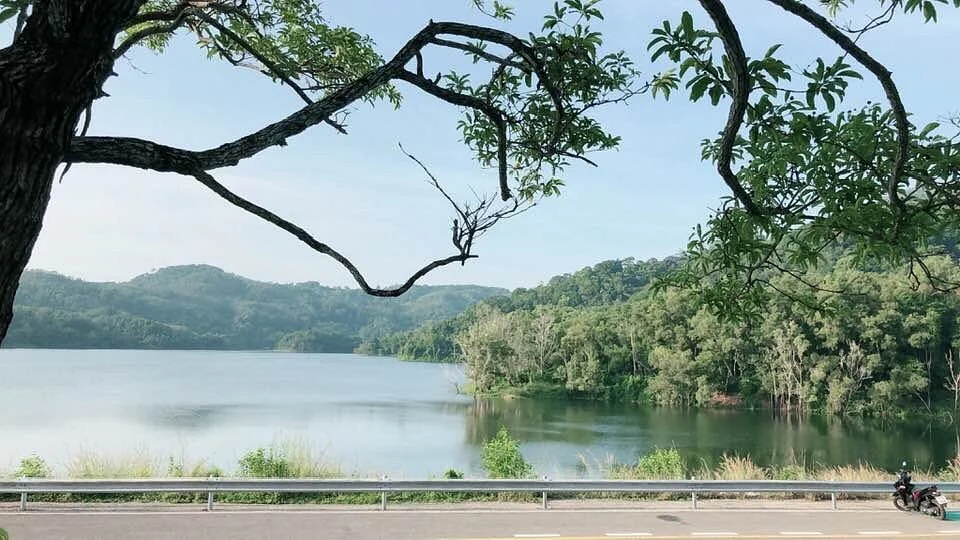 Bang Wad Reservoir and Dam