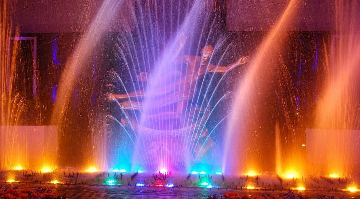 Dancing Fountain Show