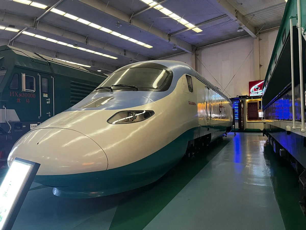 Steam Locomotive Gallery of Shenyang