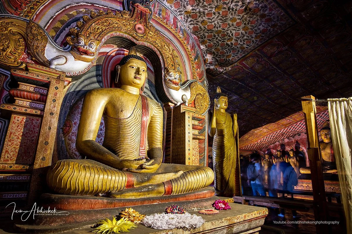 Dambulla Cave Temple