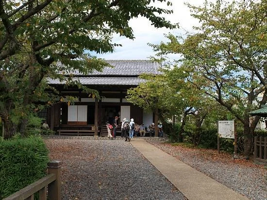 Shimadajuku Oi River Kawagoshi Ruins