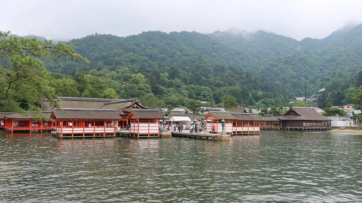 Itsukushima Shrine Treasure Hall