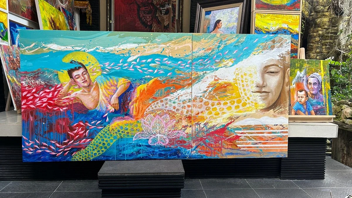 Zen Bali Arts Studio and Gallery