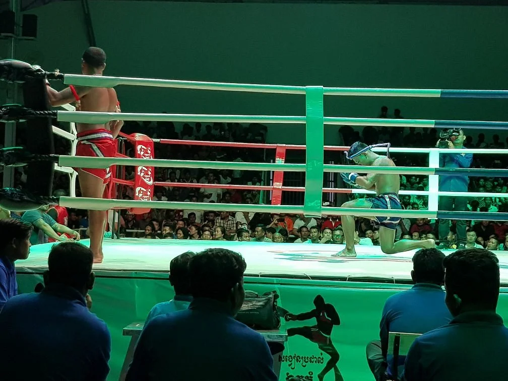 Ek Phnom Kun Khmer Boxing Arena