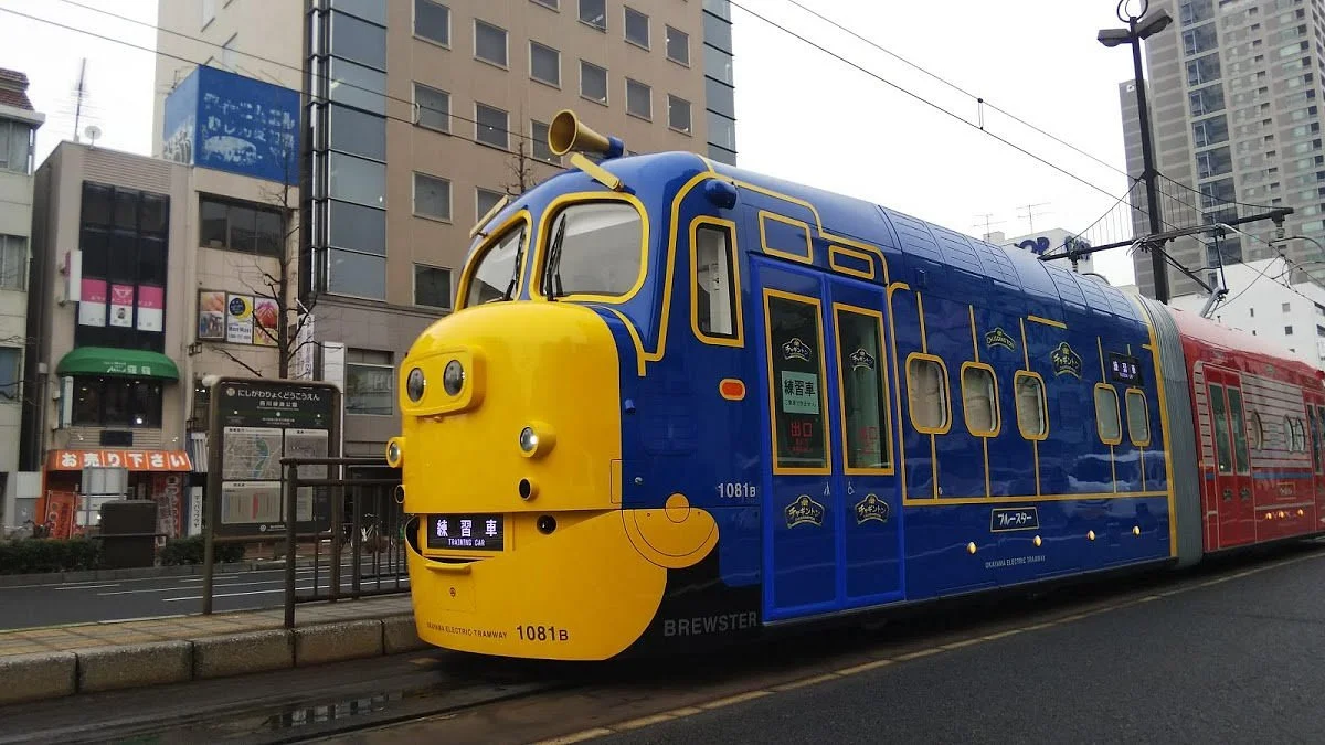 Okayama Electric Tramway - Bus System