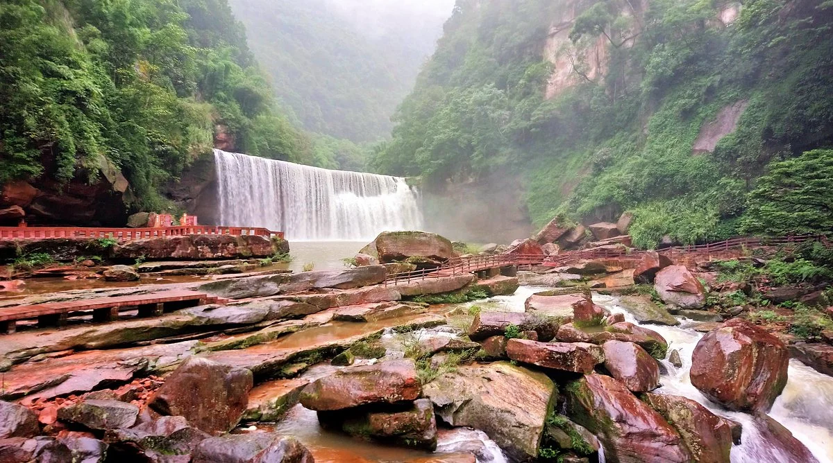 Chishui Waterfalls