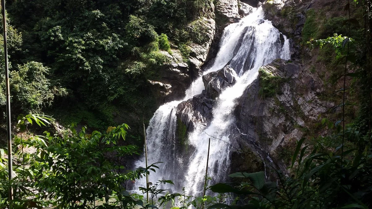 Krung Ching Waterfall