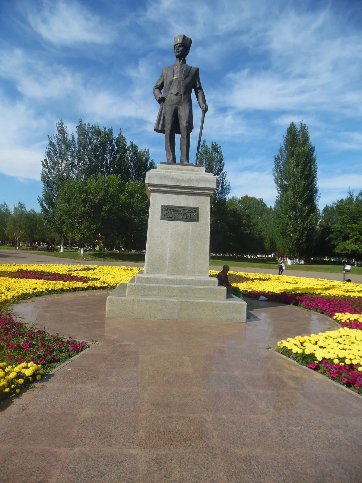 Monument to Mustafa Kemal Ataturk