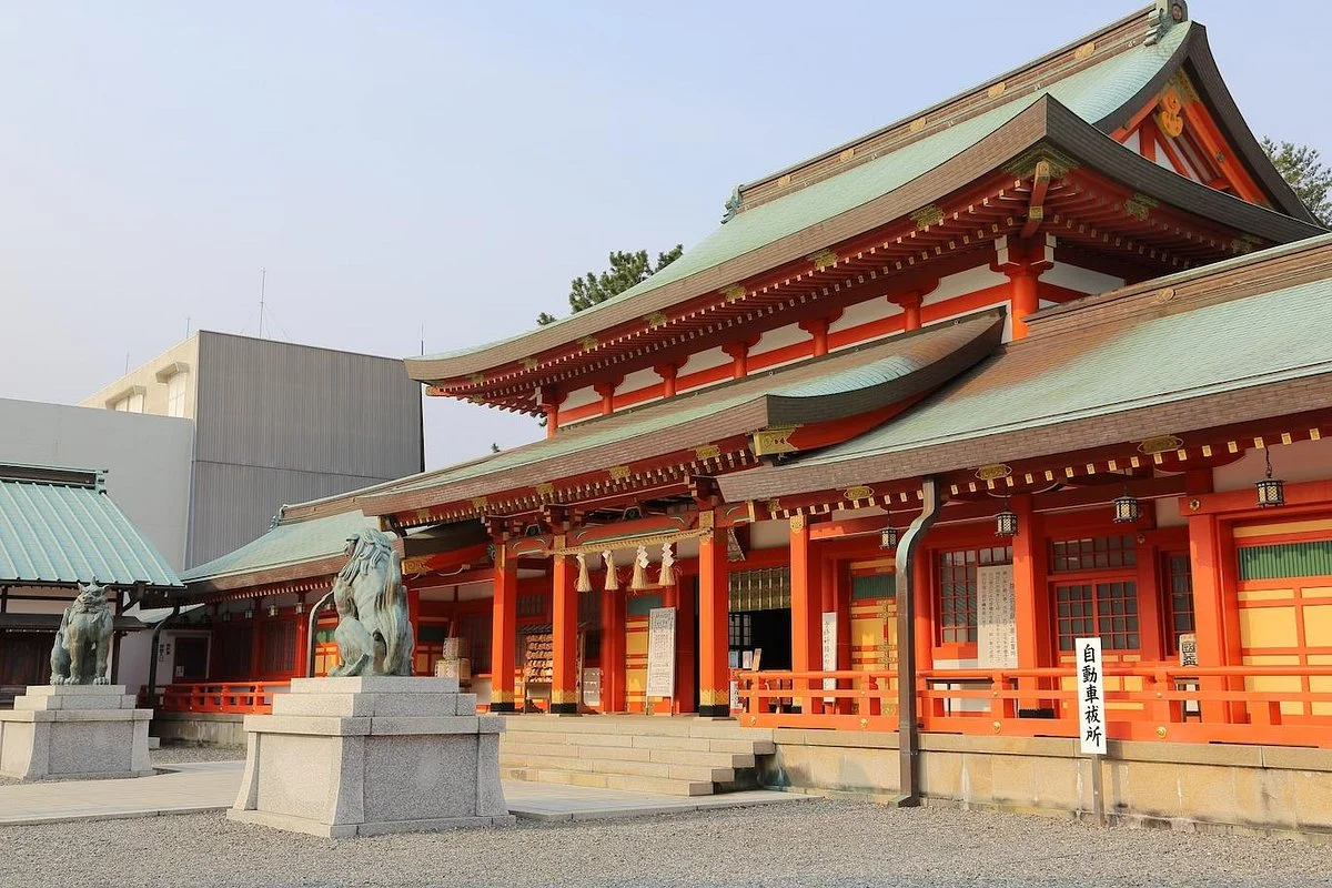 Gosha Shrine, Suwa Shrine