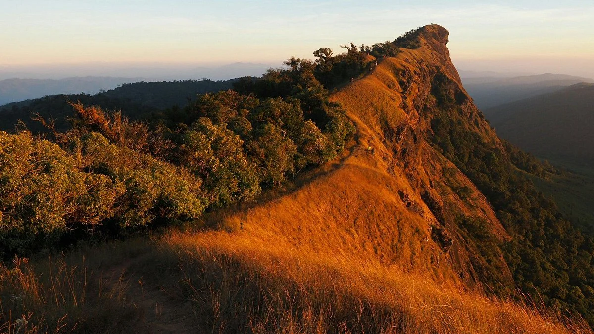 Doi Mon Chong Mountain