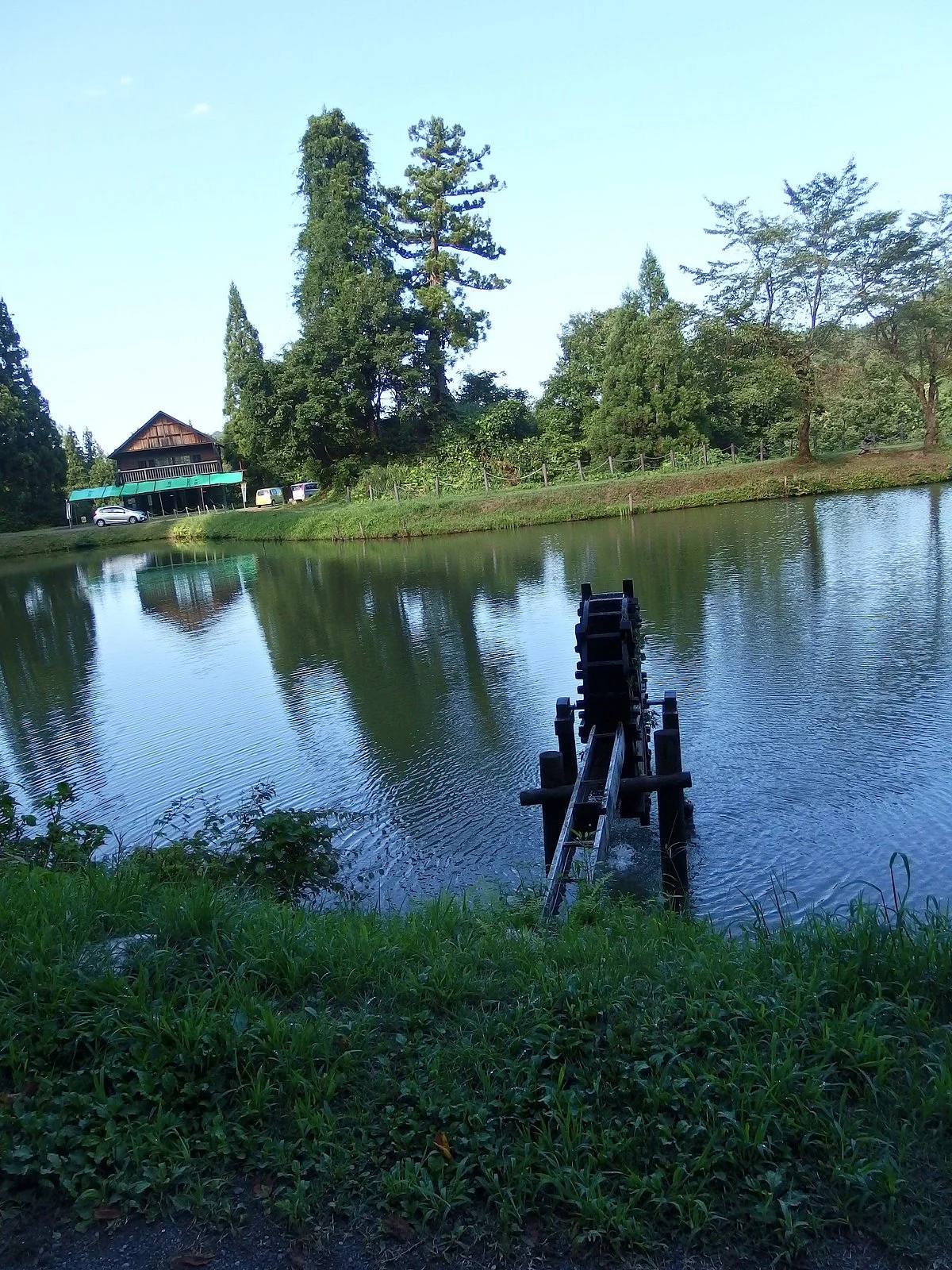 Shirokawa Dam Park