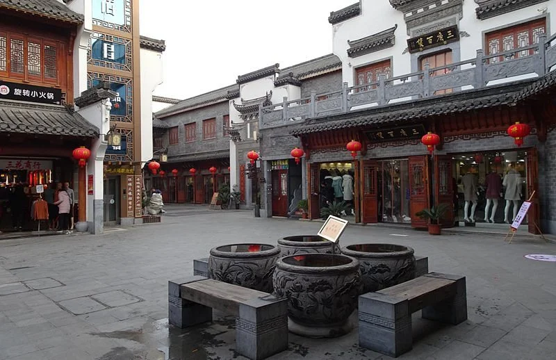 Hefei Luzhoufu Temple