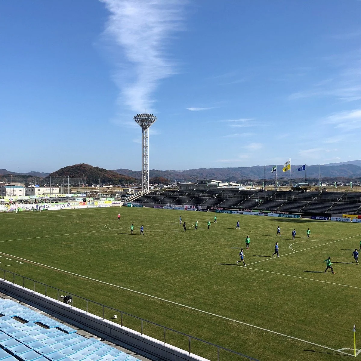 Tottori Bank Bird Stadium