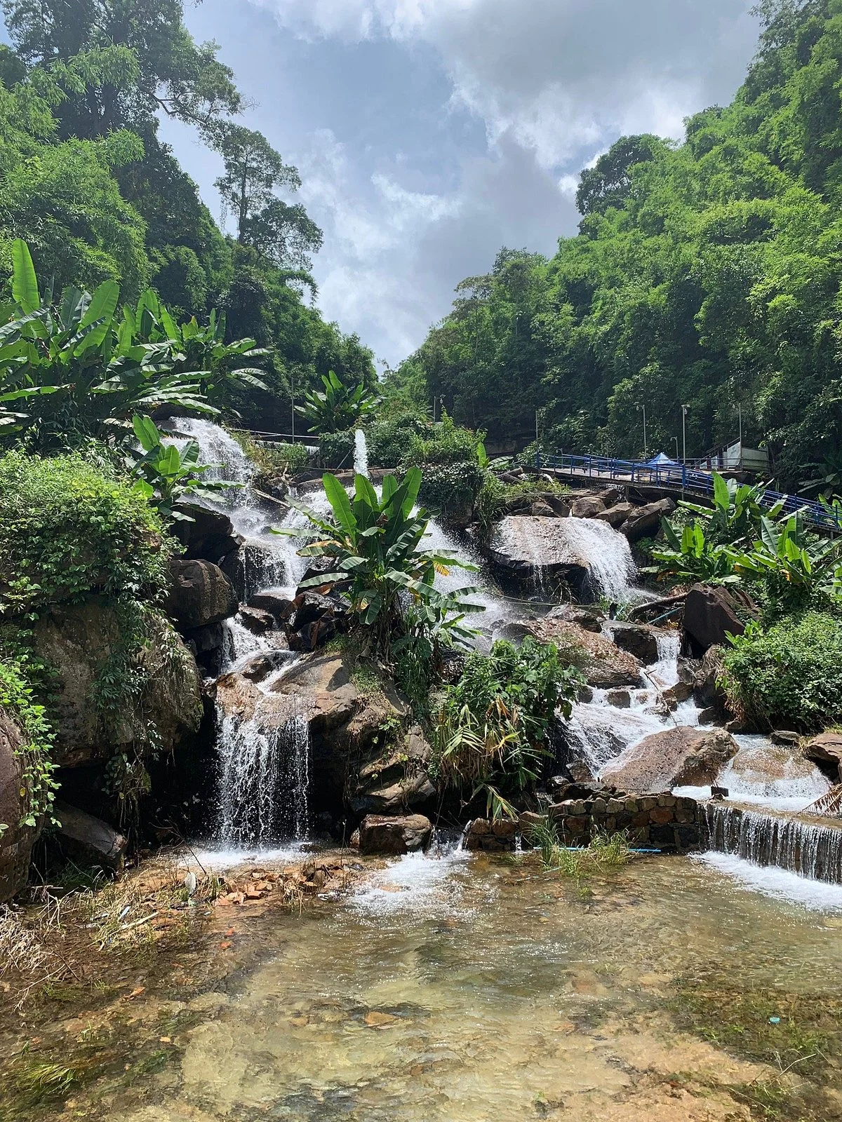 Tada Waterfalls