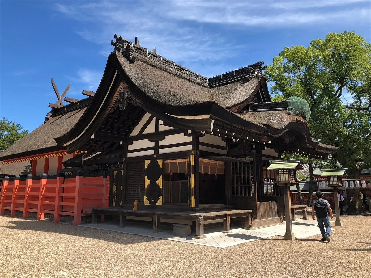 Sumiyoshi Taisha Shrine