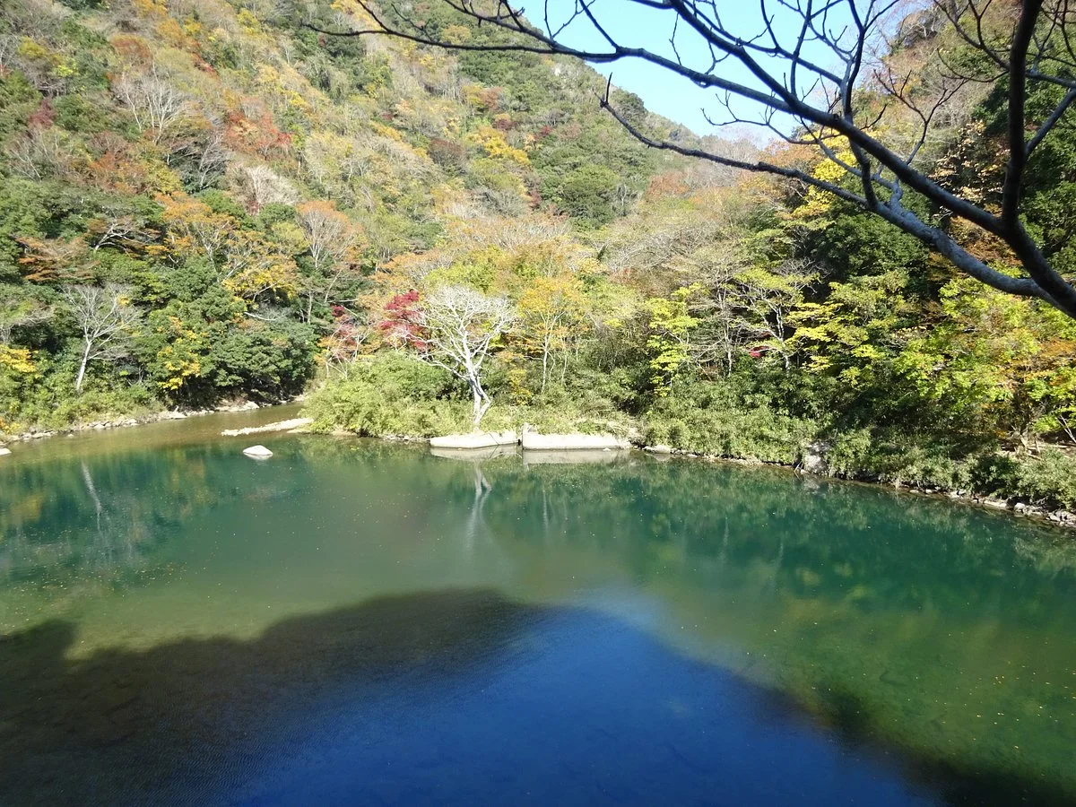 Chomonkyo Gorge