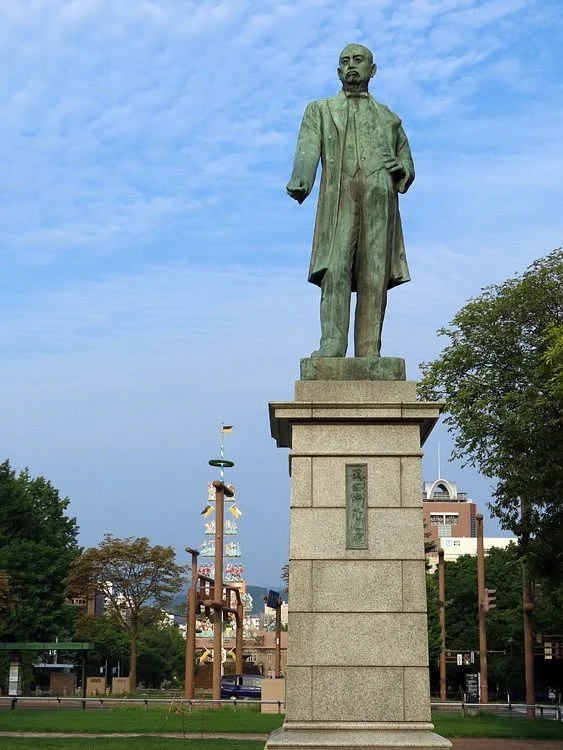 Kuroda Kiyotaka Statue