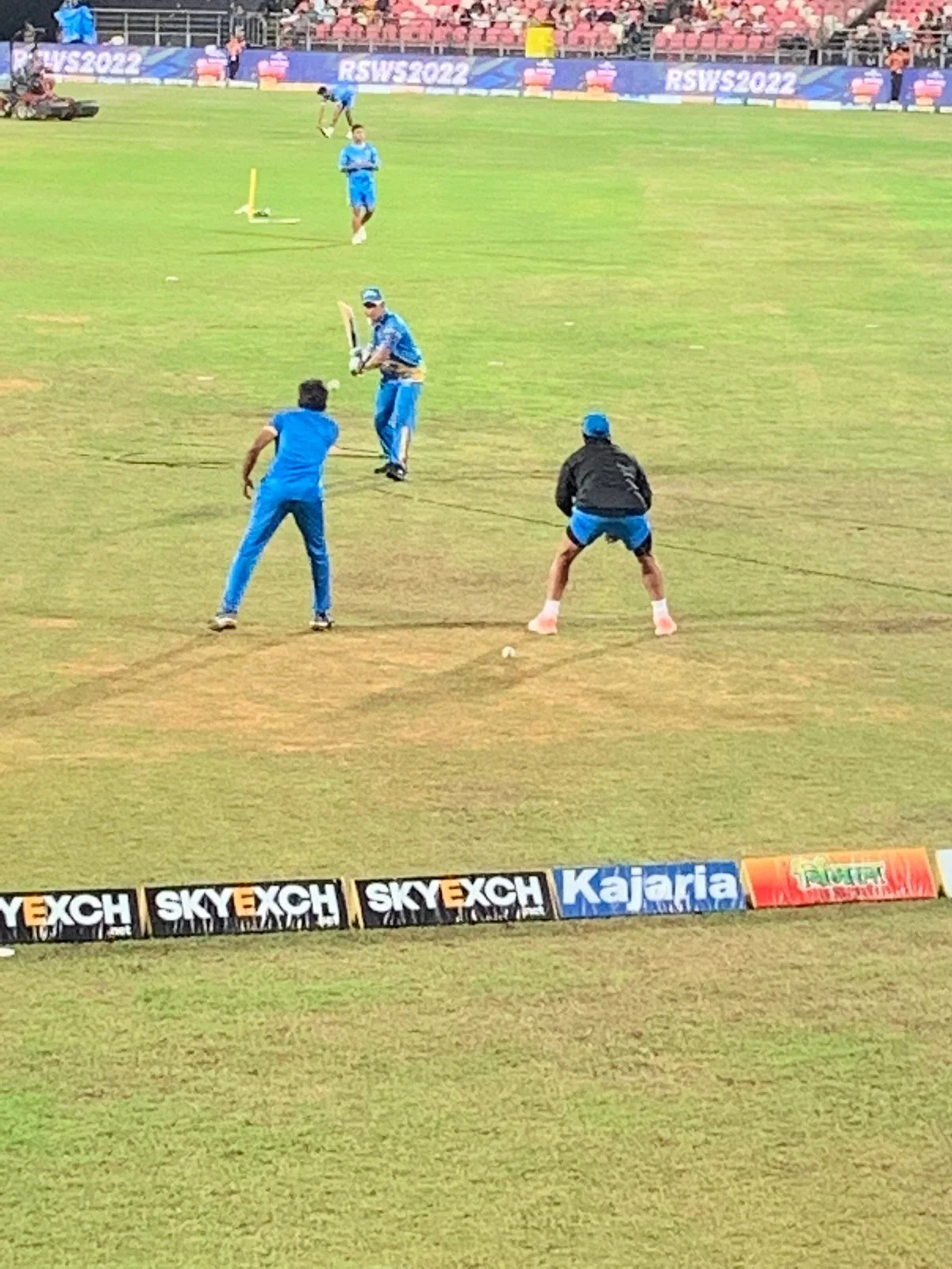 Rajiv Gandhi International Cricket Stadium