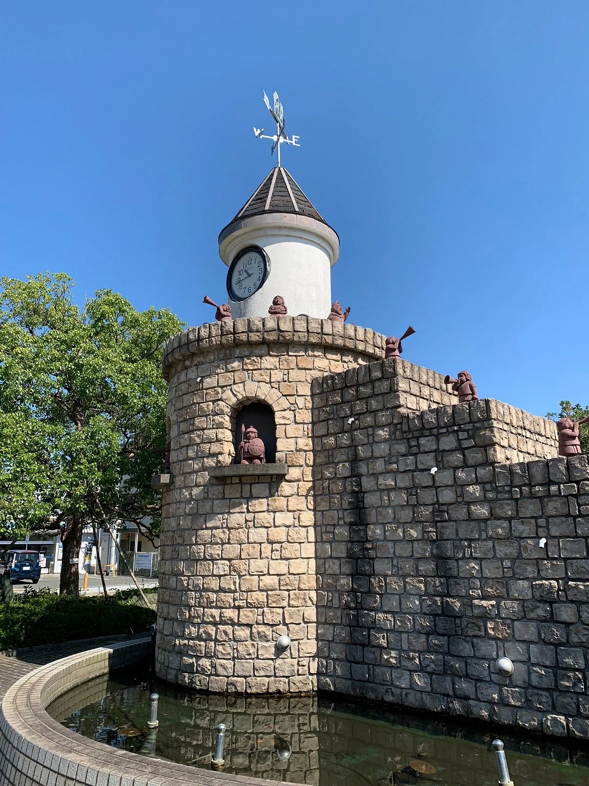 Statue of Gulliver