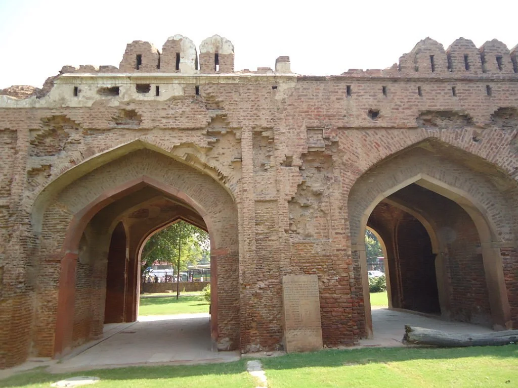 Kashmere Gate Monument