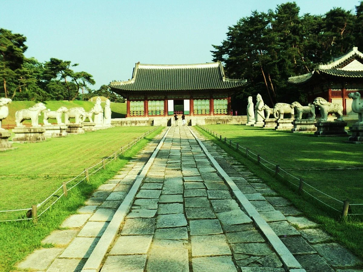 Hongneung and Yureung Royal Tombs