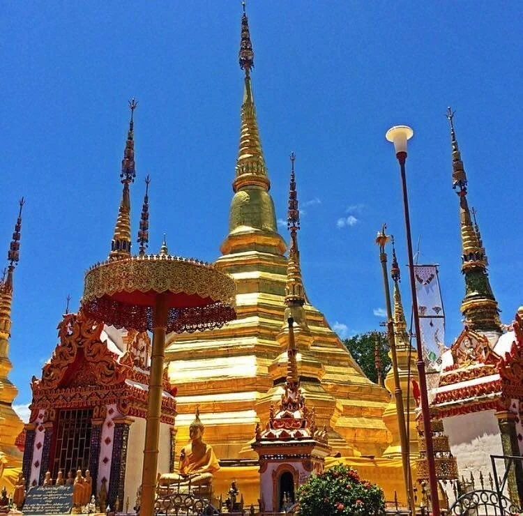 Wat Phra Boromthat and Ancient Tak City