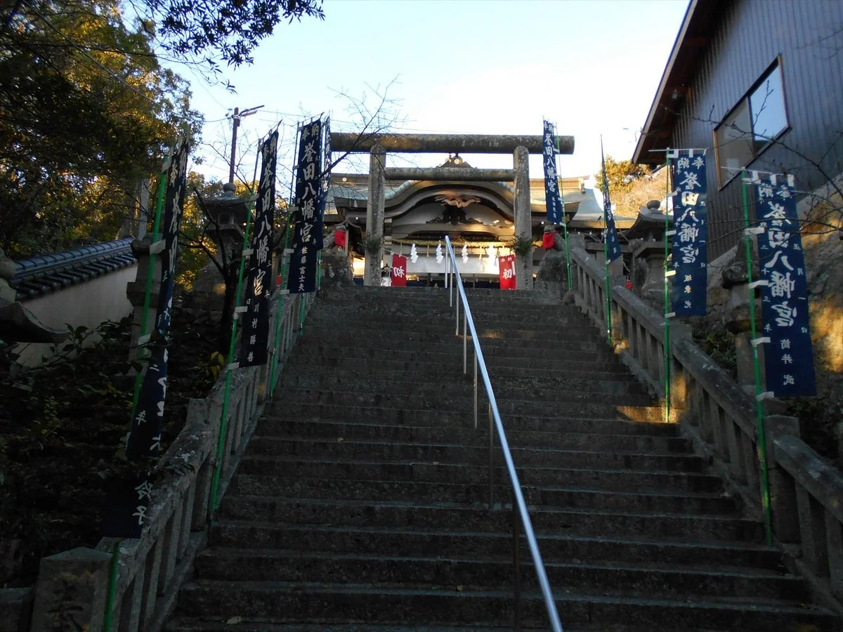 Hondahachiman Shirine