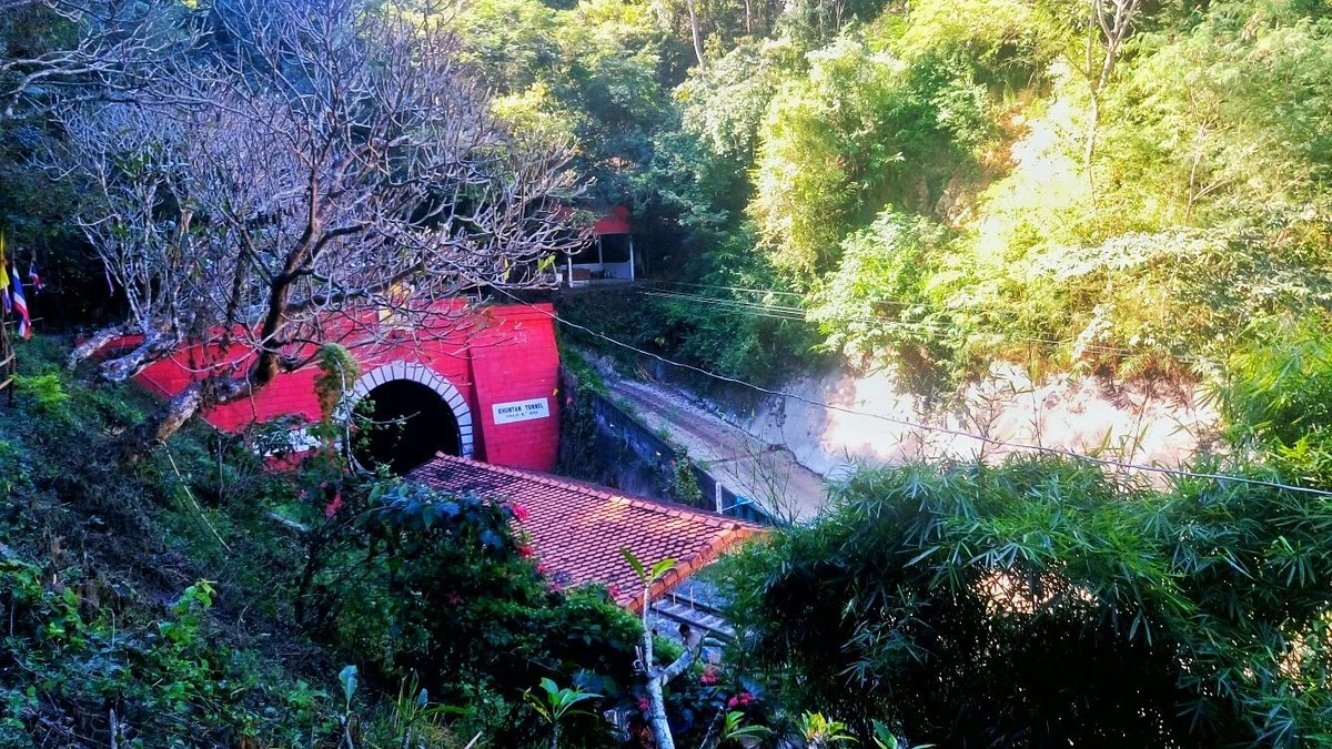 Khuntan Railway Tunnel
