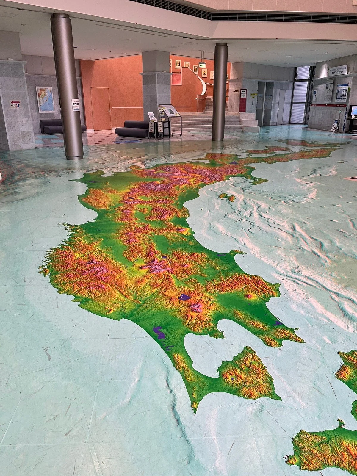 The Science Museum of Map and Survey