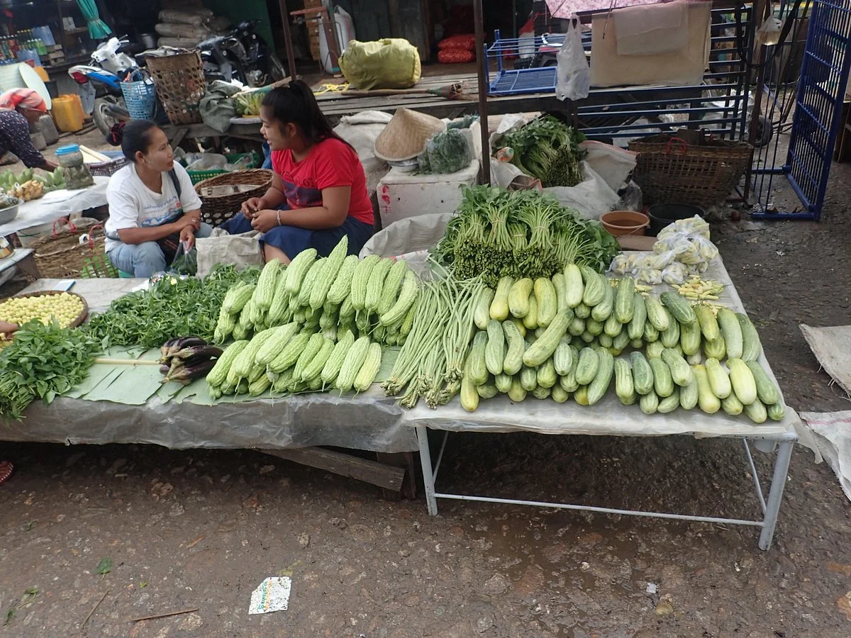 Kengtung Market