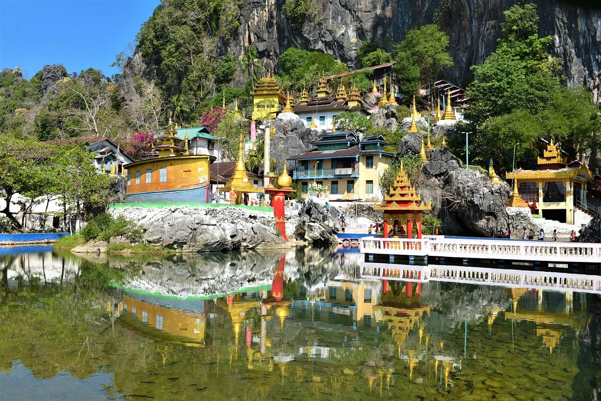 Bayin Nyi Caves
