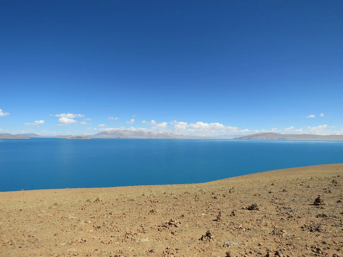 Lhanag-tso Lake