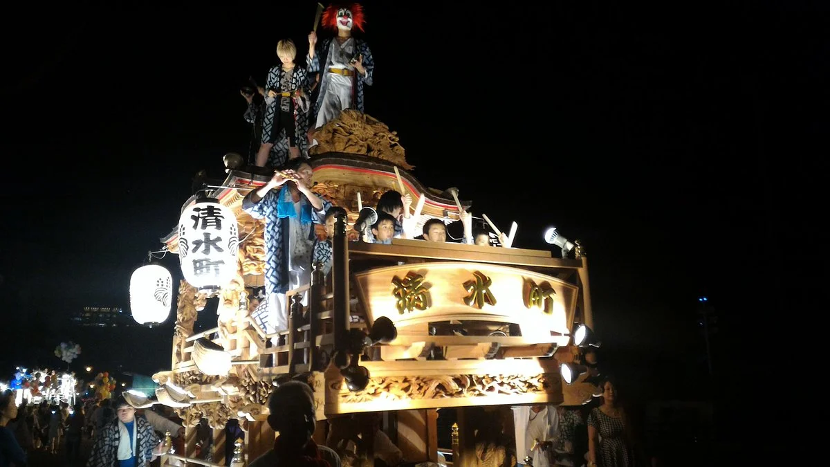 Atami Kogashi Festival Dashi Contest