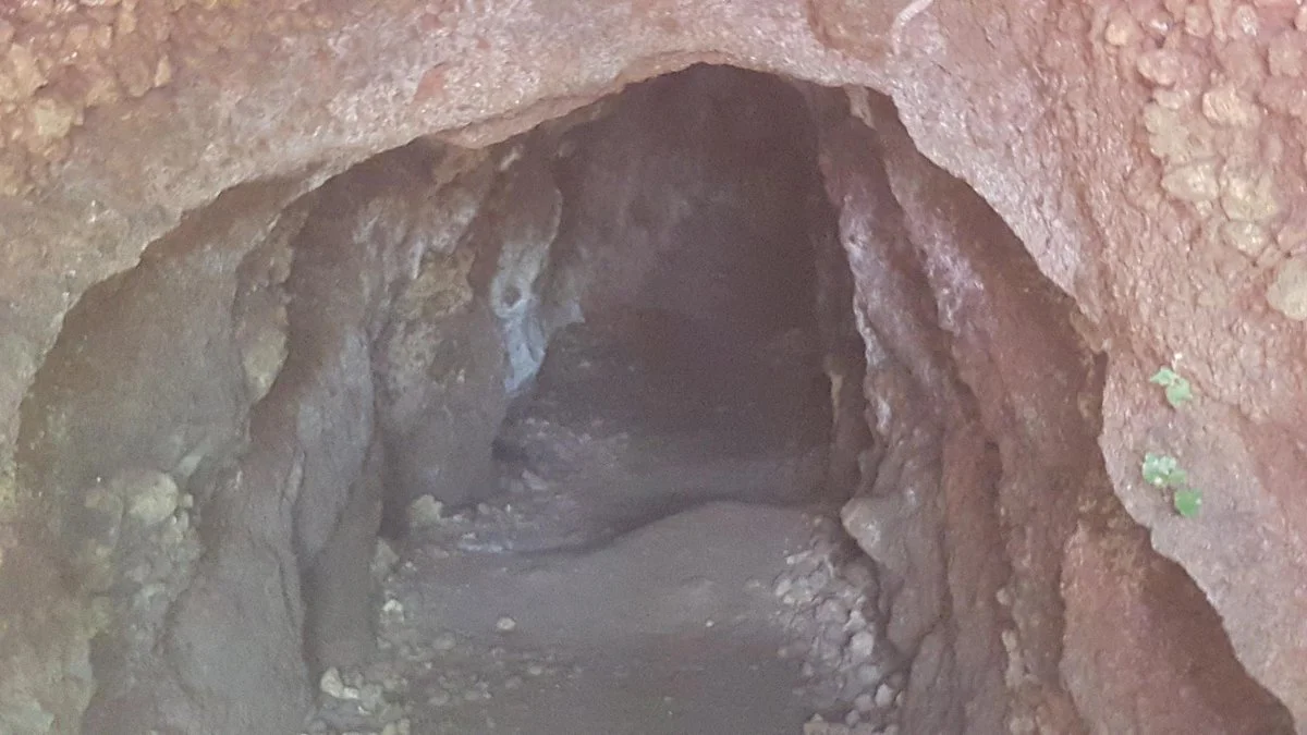Japanese War Tunnels