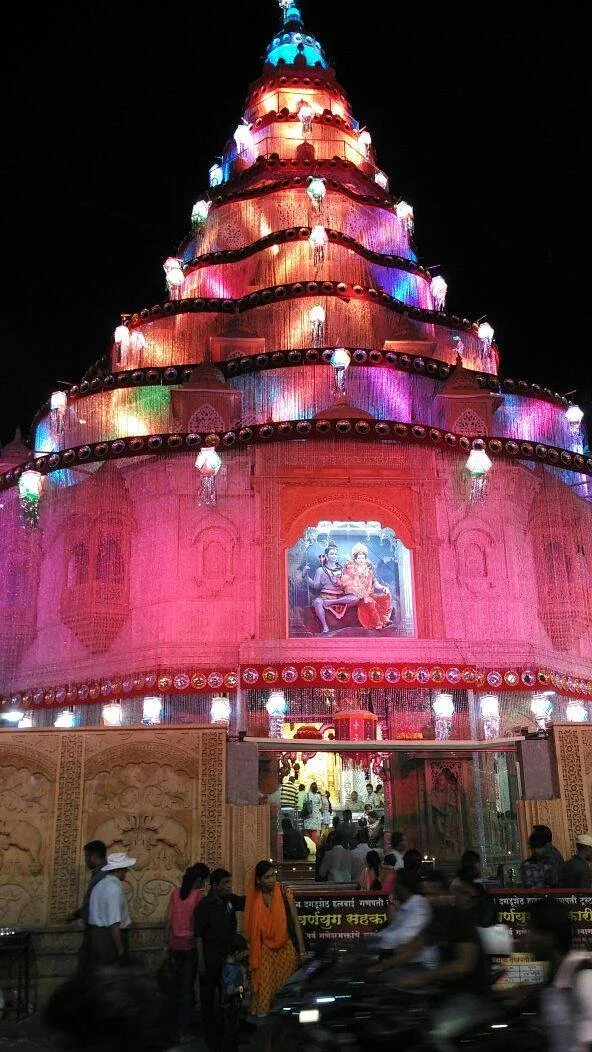 Dashbhuja Ganpati Temple
