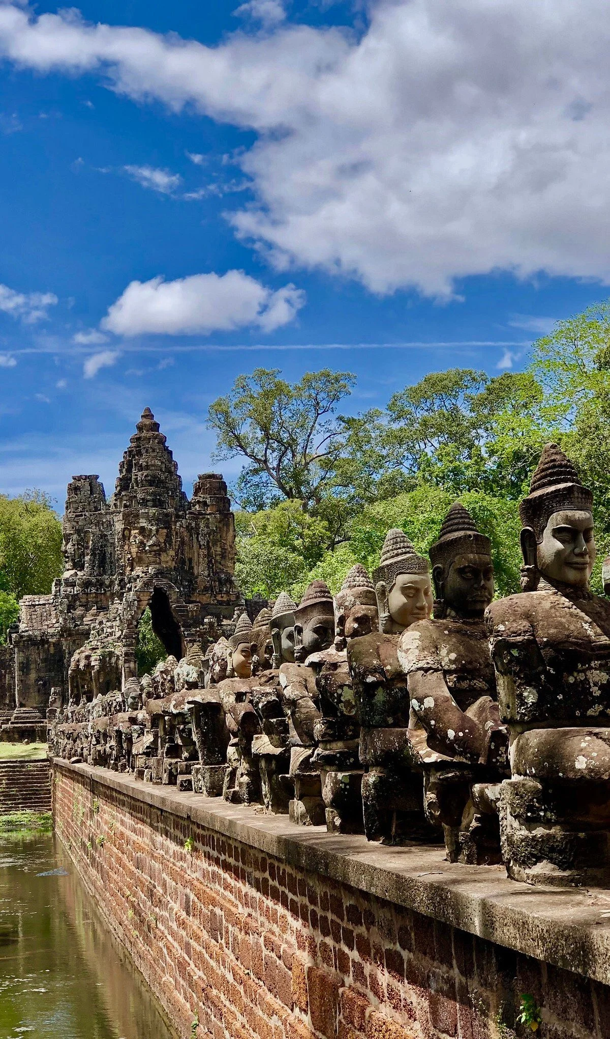 Angkor Thom South Gate