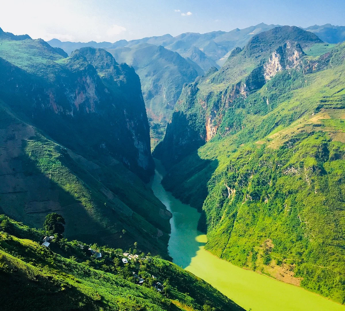 Ma Pi Leng Pass