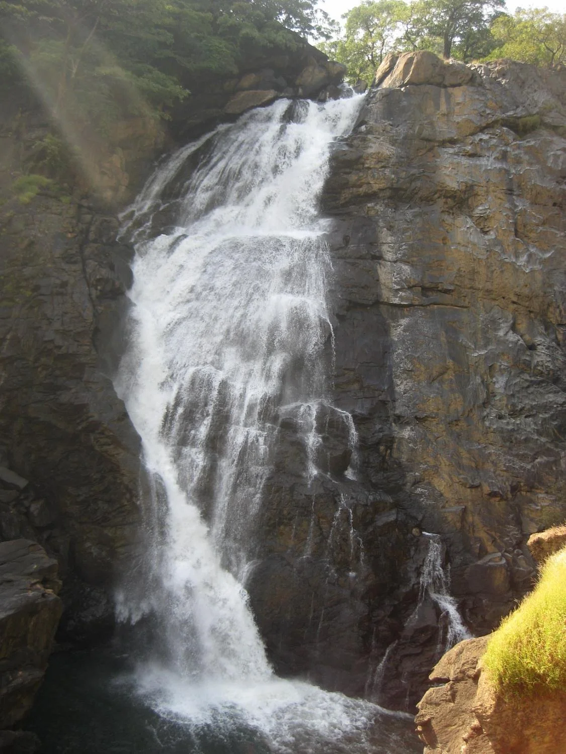 Benne Hole Falls