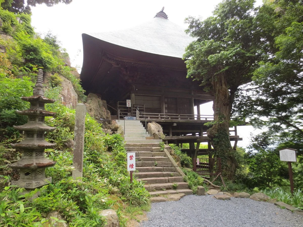 Minedera Temple Sankoin